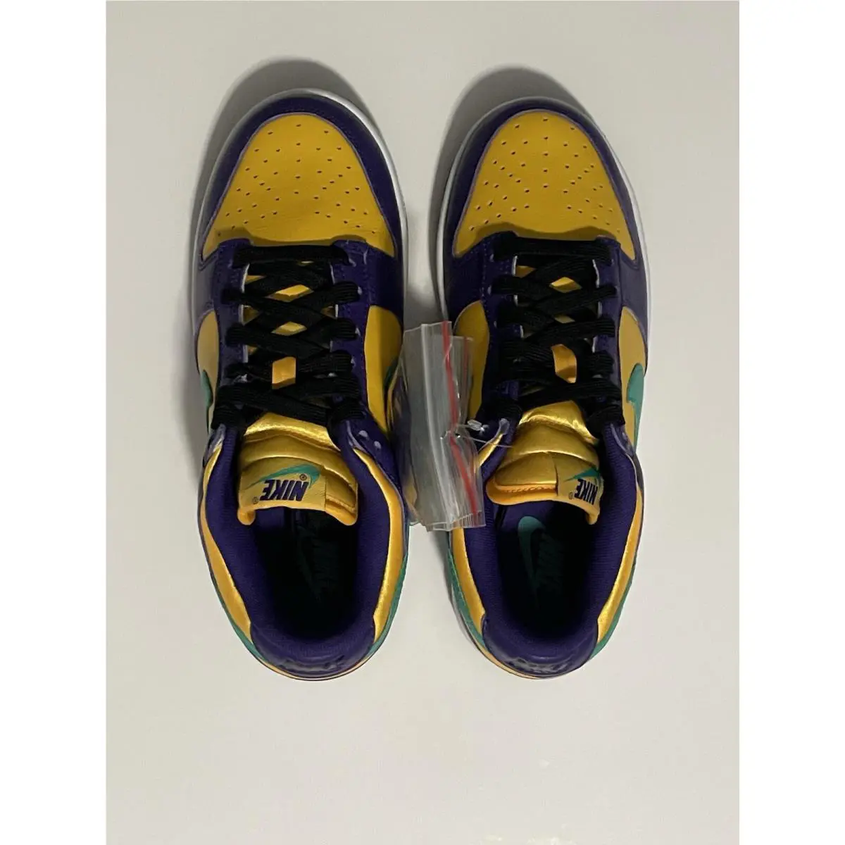 Nike shoes - Nike Dunk Low LL - Dunk Low - DO9581-500 - Court Purple/Clear Emerald 3