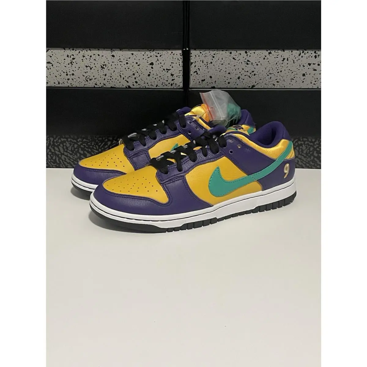 Nike shoes - Nike Dunk Low LL - Dunk Low - DO9581-500 - Court Purple/Clear Emerald 0