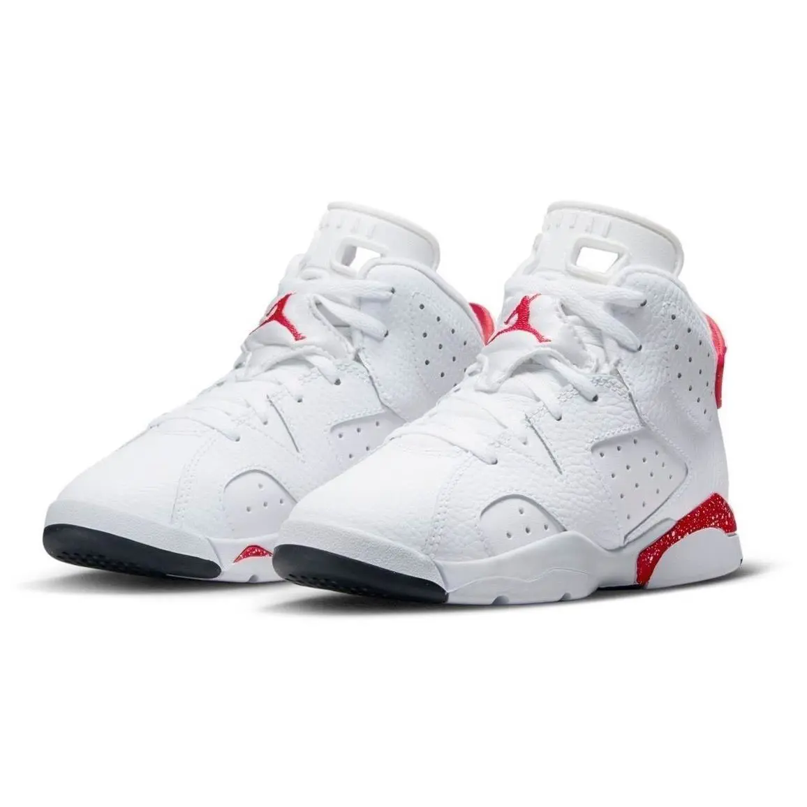 Nike shoes - Nike Air Jordan 6 - Air - White/University Red/Black 0