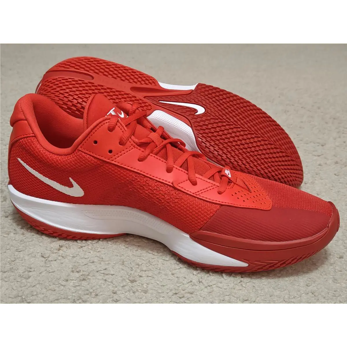 Nike shoes - Nike Air Zoom GT Cut Academy - FV1298-600 - Red 0