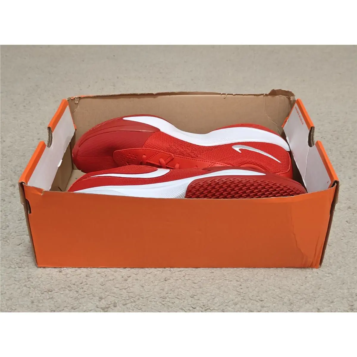 Nike shoes - Nike Air Zoom GT Cut Academy - FV1298-600 - Red 4
