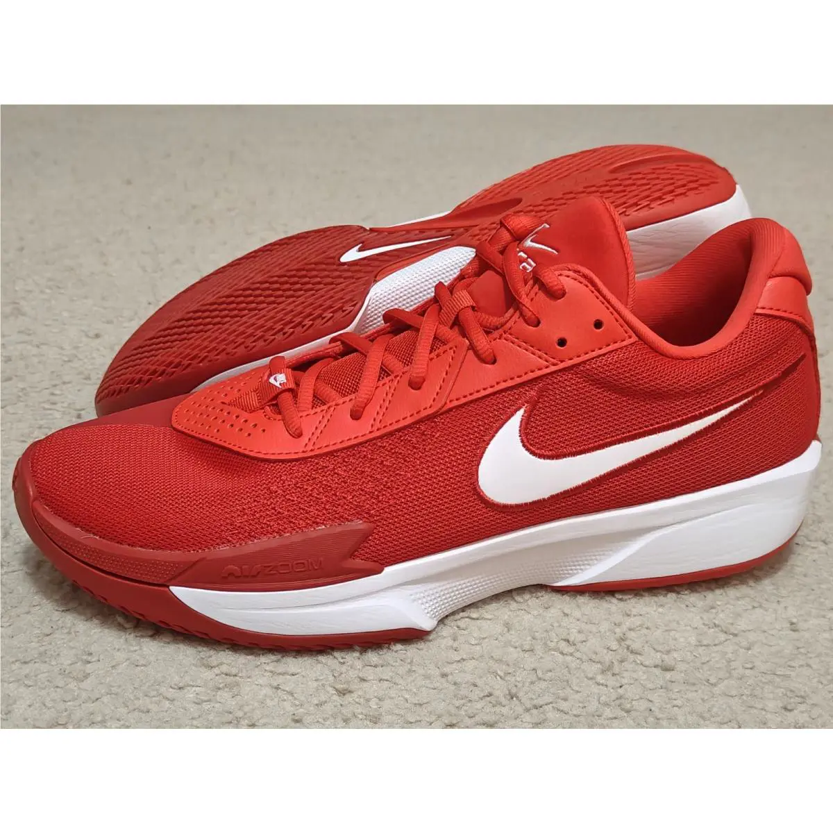 Nike shoes - Nike Air Zoom GT Cut Academy - FV1298-600 - Red 5