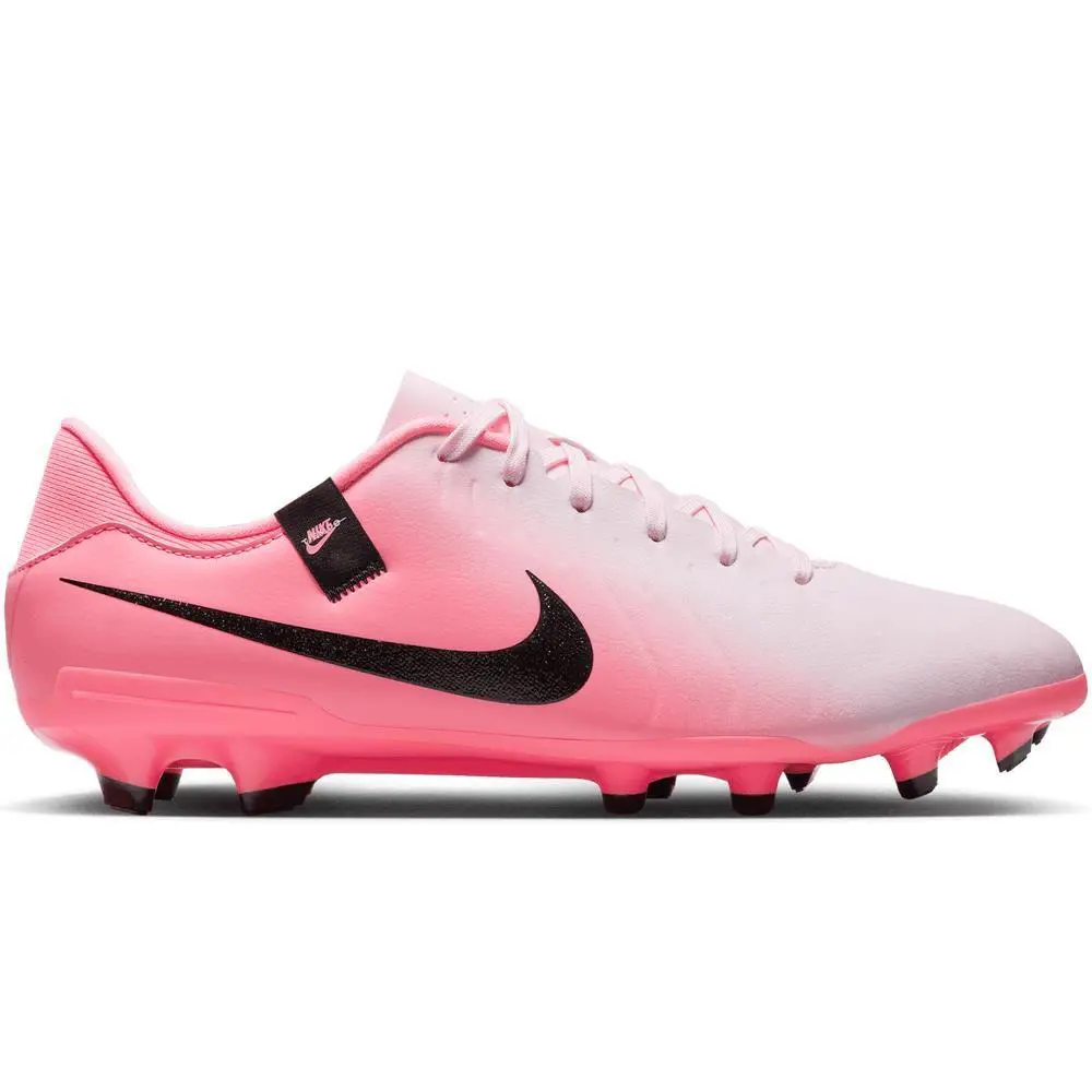 DV4337-601 Mens Nike Tiempo Legend 10 Academy MG `pink Foam Black` - Pink Foam/Black
