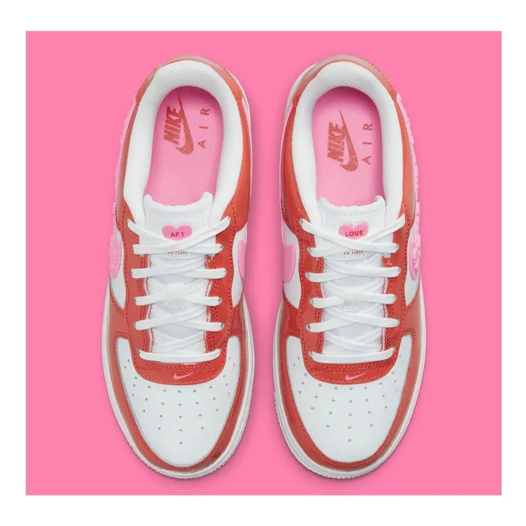 Nike shoes - Nike Air Force 1 - Air Force - White 5