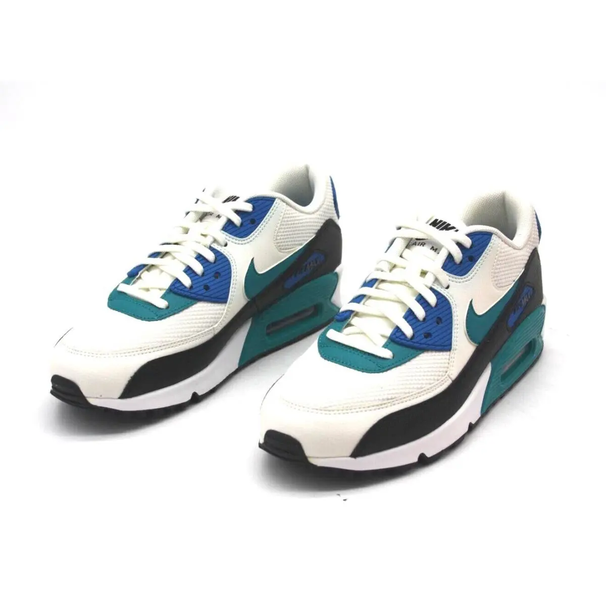 Nike shoes - Nike Air Max 90 - Air Max - 325213-134 - SAIL/RADIANT EMERALD-BLACK 2