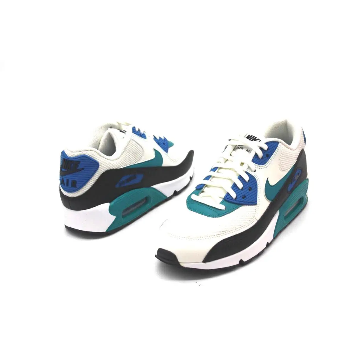 Nike shoes - Nike Air Max 90 - Air Max - 325213-134 - SAIL/RADIANT EMERALD-BLACK 3