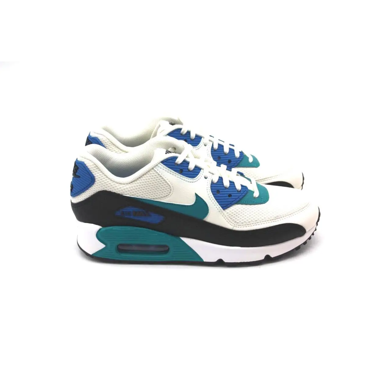 Nike shoes - Nike Air Max 90 - Air Max - 325213-134 - SAIL/RADIANT EMERALD-BLACK 6
