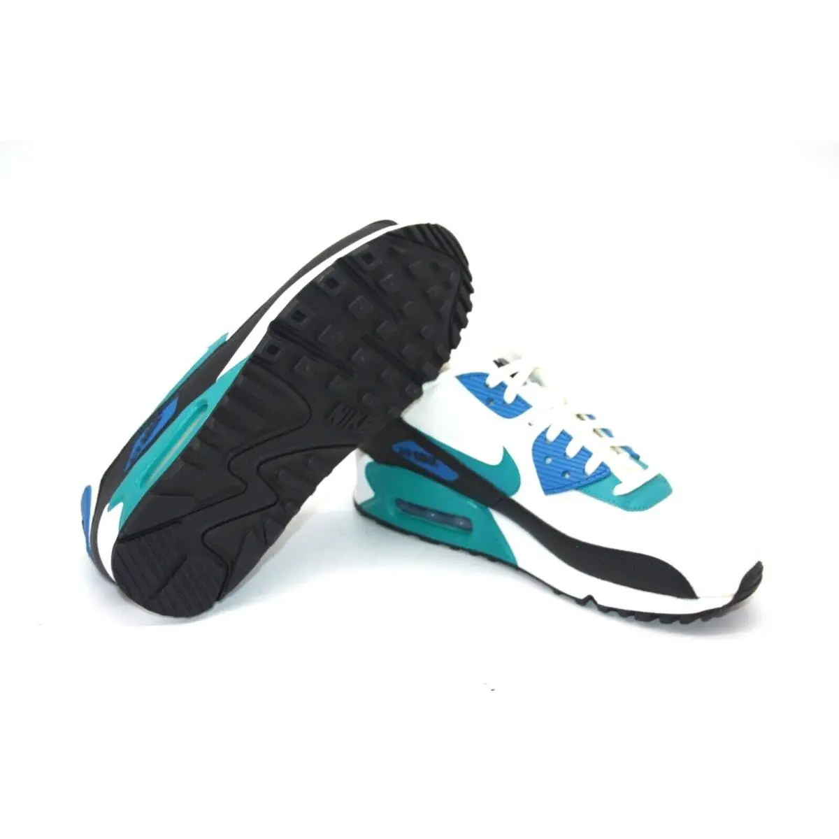 Nike shoes - Nike Air Max 90 - Air Max - 325213-134 - SAIL/RADIANT EMERALD-BLACK 7