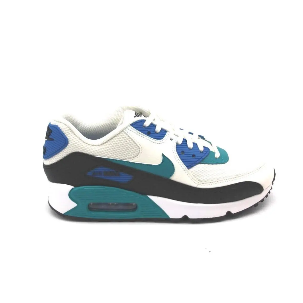 Nike shoes - Nike Air Max 90 - Air Max - 325213-134 - SAIL/RADIANT EMERALD-BLACK 8