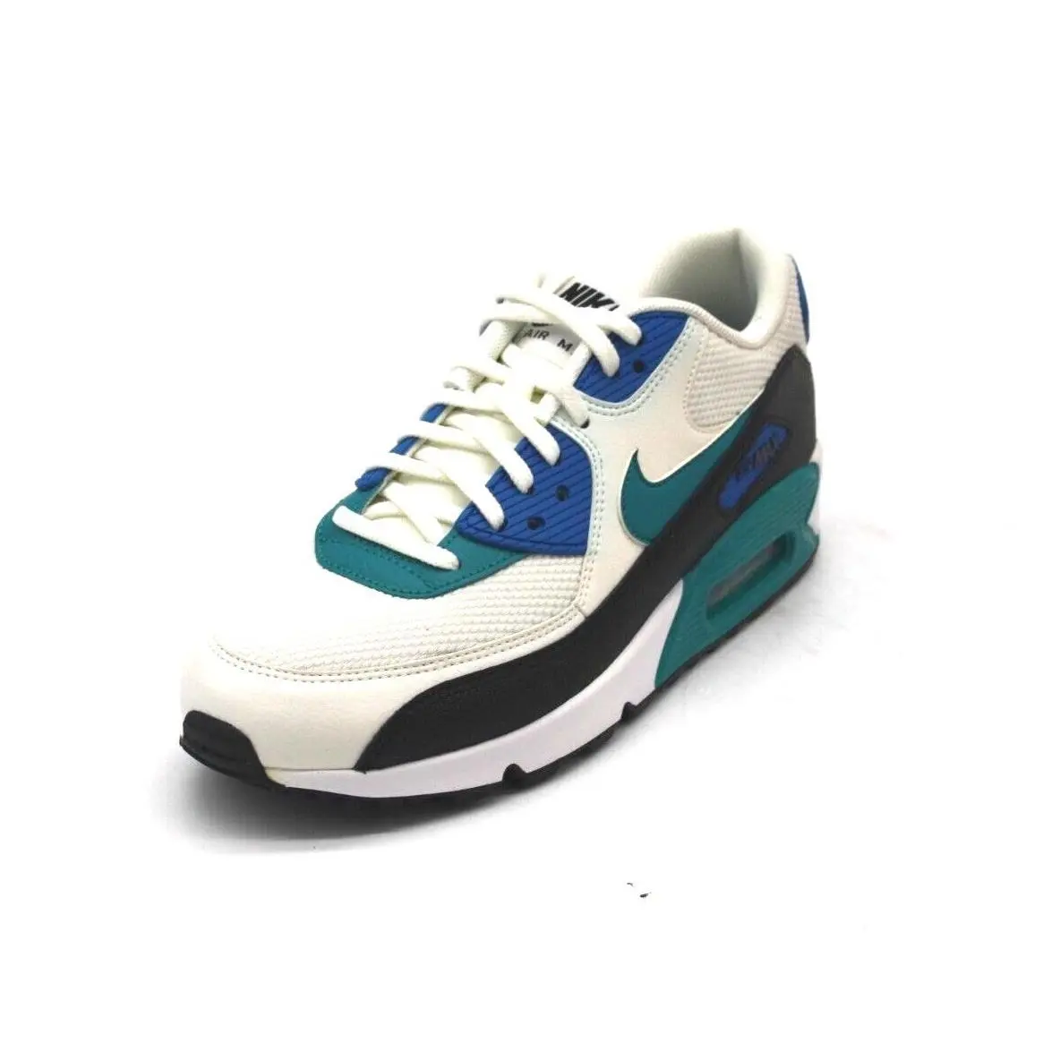Nike shoes - Nike Air Max 90 - Air Max - 325213-134 - SAIL/RADIANT EMERALD-BLACK 9