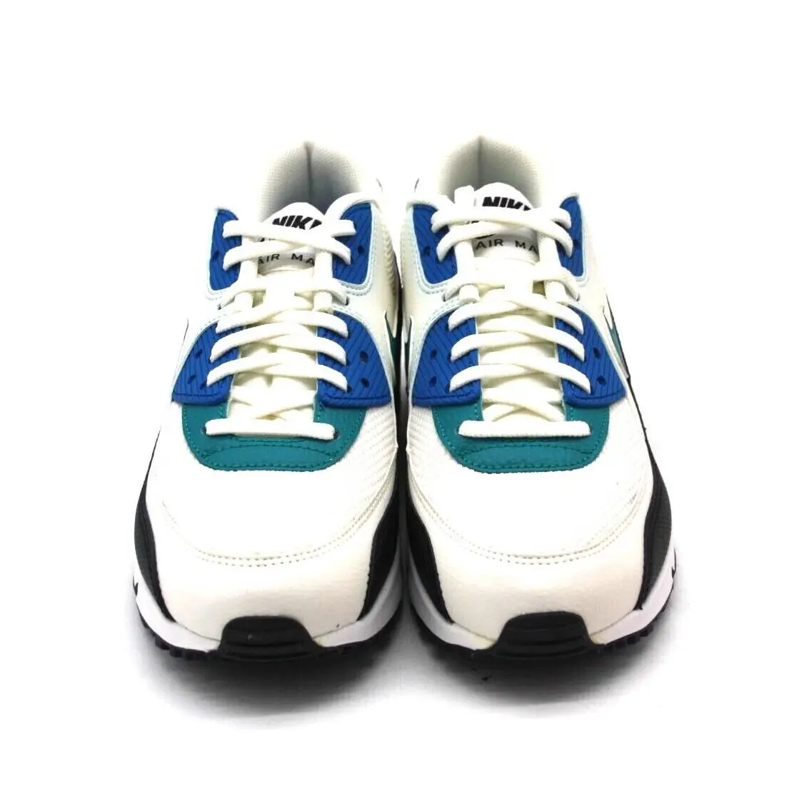 Nike shoes - Nike Air Max 90 - Air Max - 325213-134 - SAIL/RADIANT EMERALD-BLACK 10