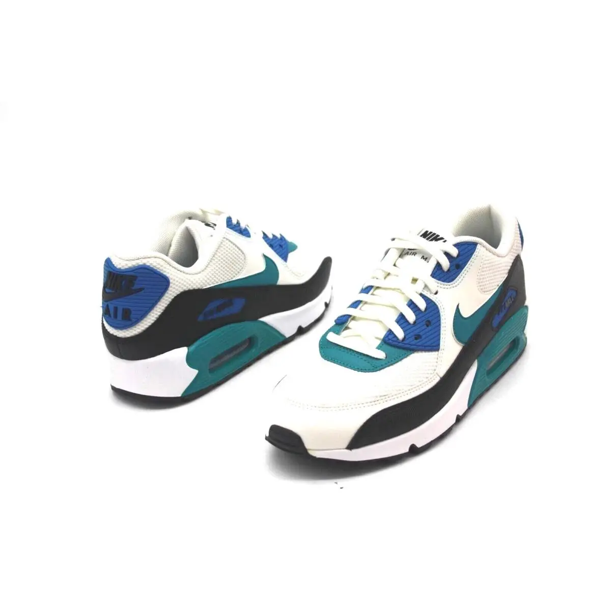 Nike shoes - Nike Air Max 90 - Air Max - 325213-134 - SAIL/RADIANT EMERALD-BLACK 12