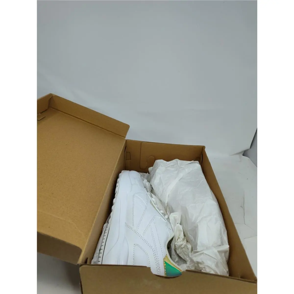 Reebok shoes - Reebok Classic Leather - Classic Leather - FP0636 - White (UPC: 191531605069) 1