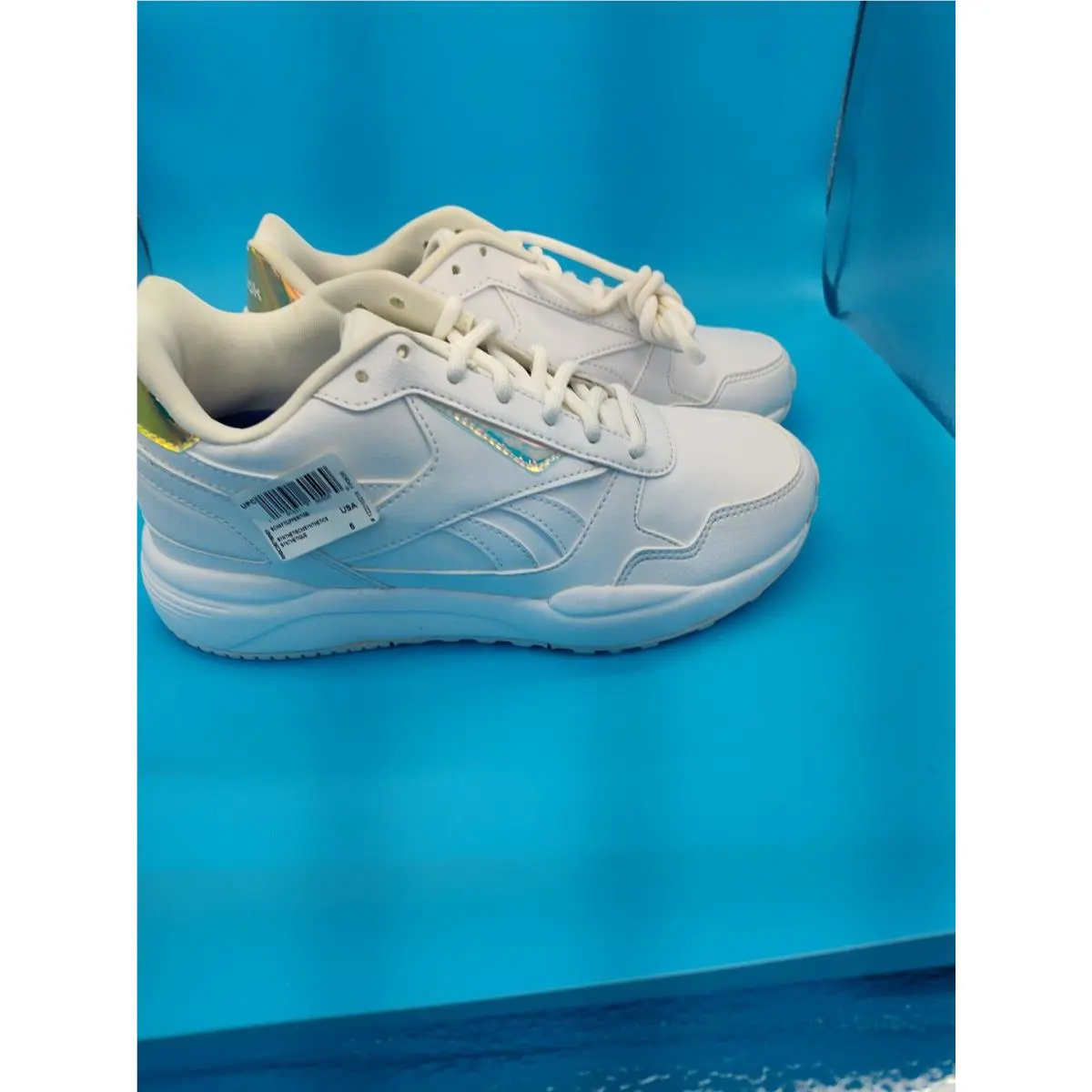Reebok shoes - Reebok Classic Leather - Classic Leather - FP0636 - White (UPC: 191531605069) 6