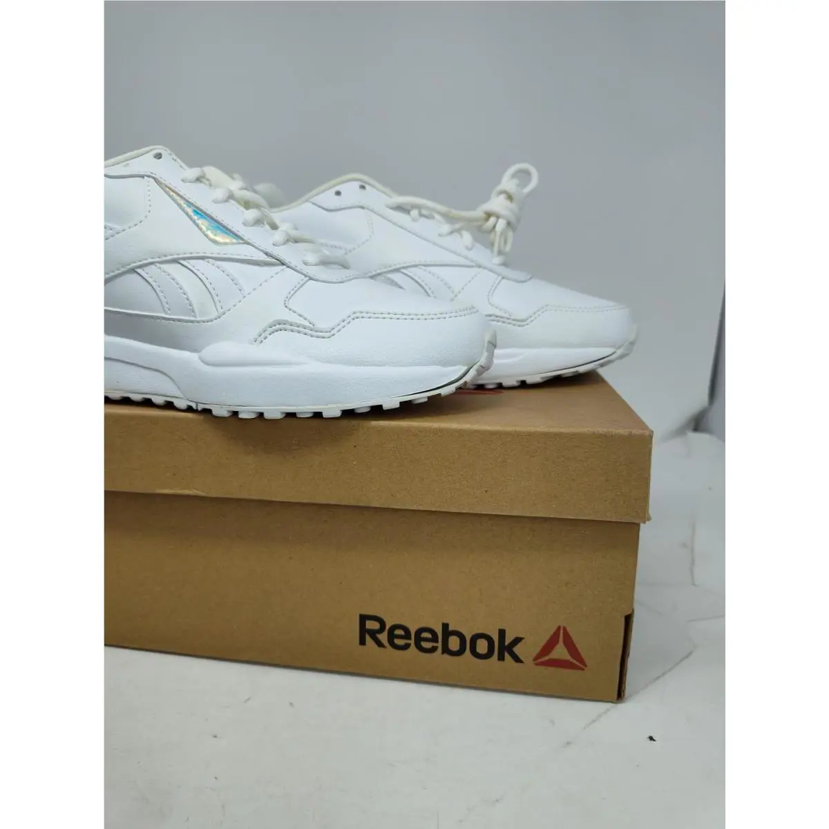 Reebok shoes - Reebok Classic Leather - Classic Leather - FP0636 - White (UPC: 191531605069) 7