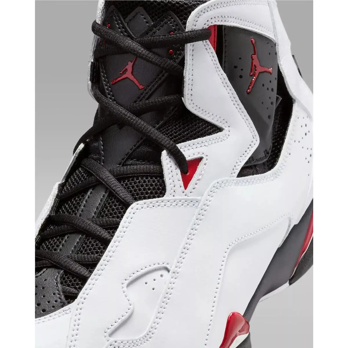 Nike shoes - Jordan True Flight - True Flight - 342964-160 - White/Varsity Red-Black 5