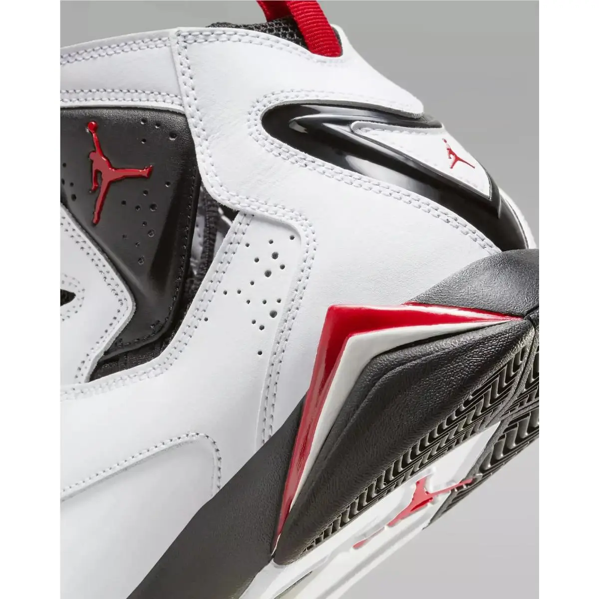 Nike shoes - Jordan True Flight - True Flight - 342964-160 - White/Varsity Red-Black 12