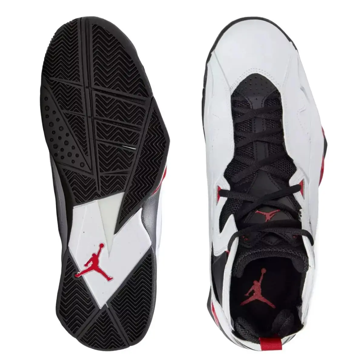 Nike shoes - Jordan True Flight - True Flight - 342964-160 - White/Varsity Red-Black 11