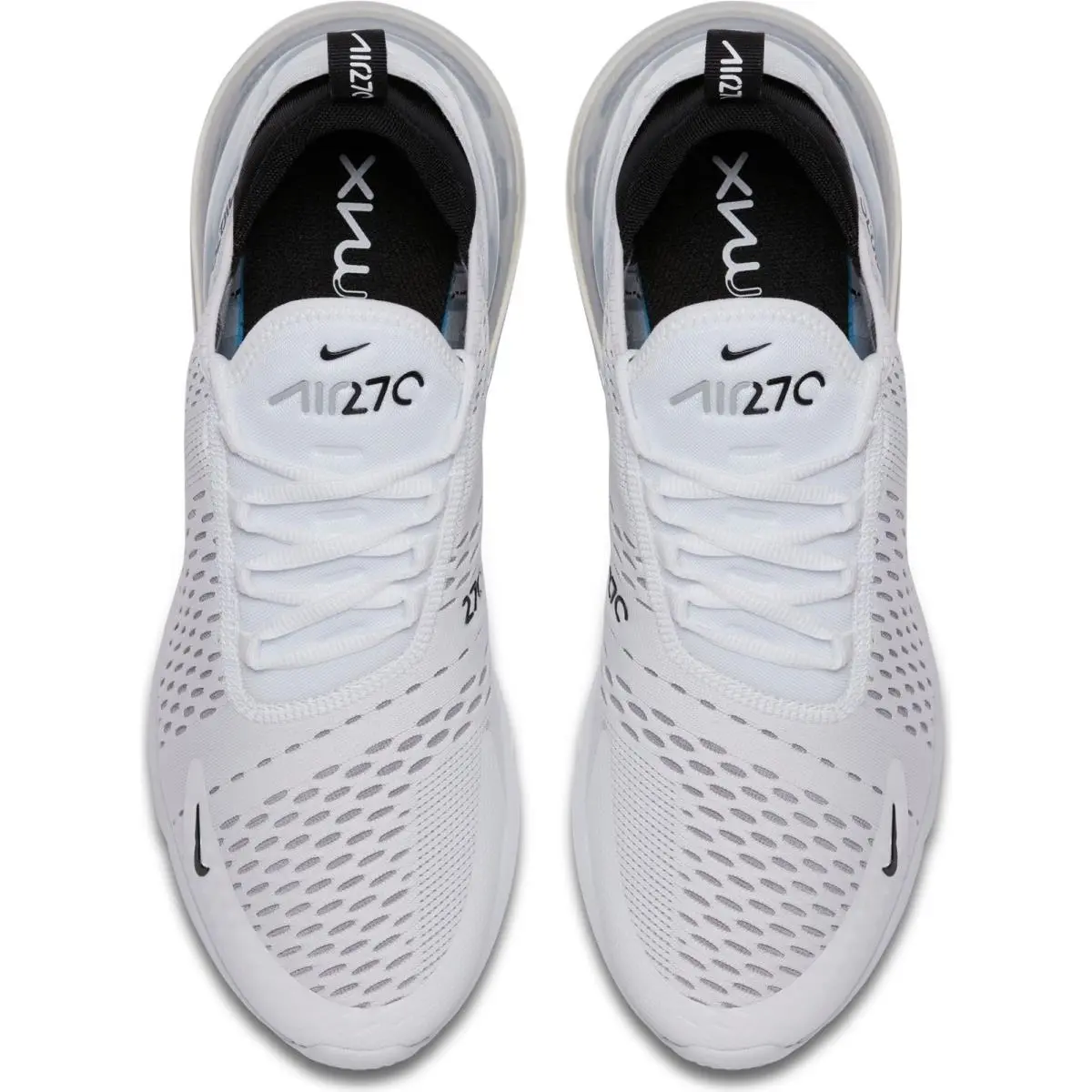 Nike shoes - Nike Air Max 270 - Air Max - White/White/Black 1