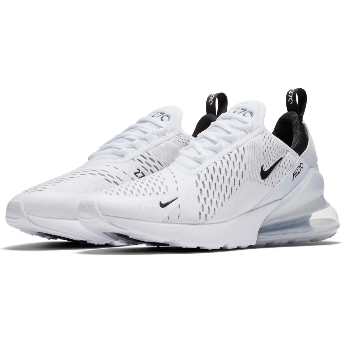 Nike shoes - Nike Air Max 270 - Air Max - White/White/Black 2