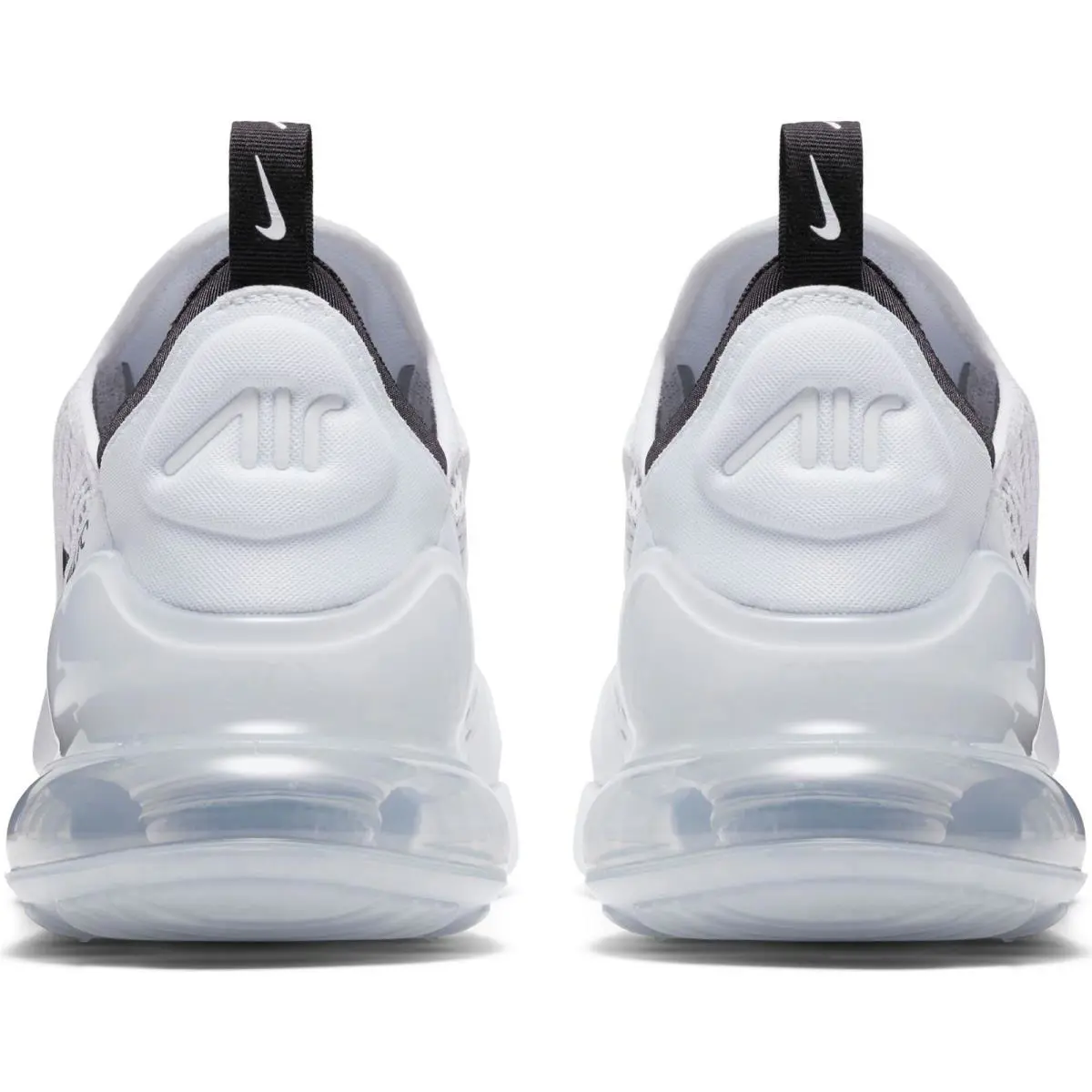 Nike shoes - Nike Air Max 270 - Air Max - White/White/Black 3