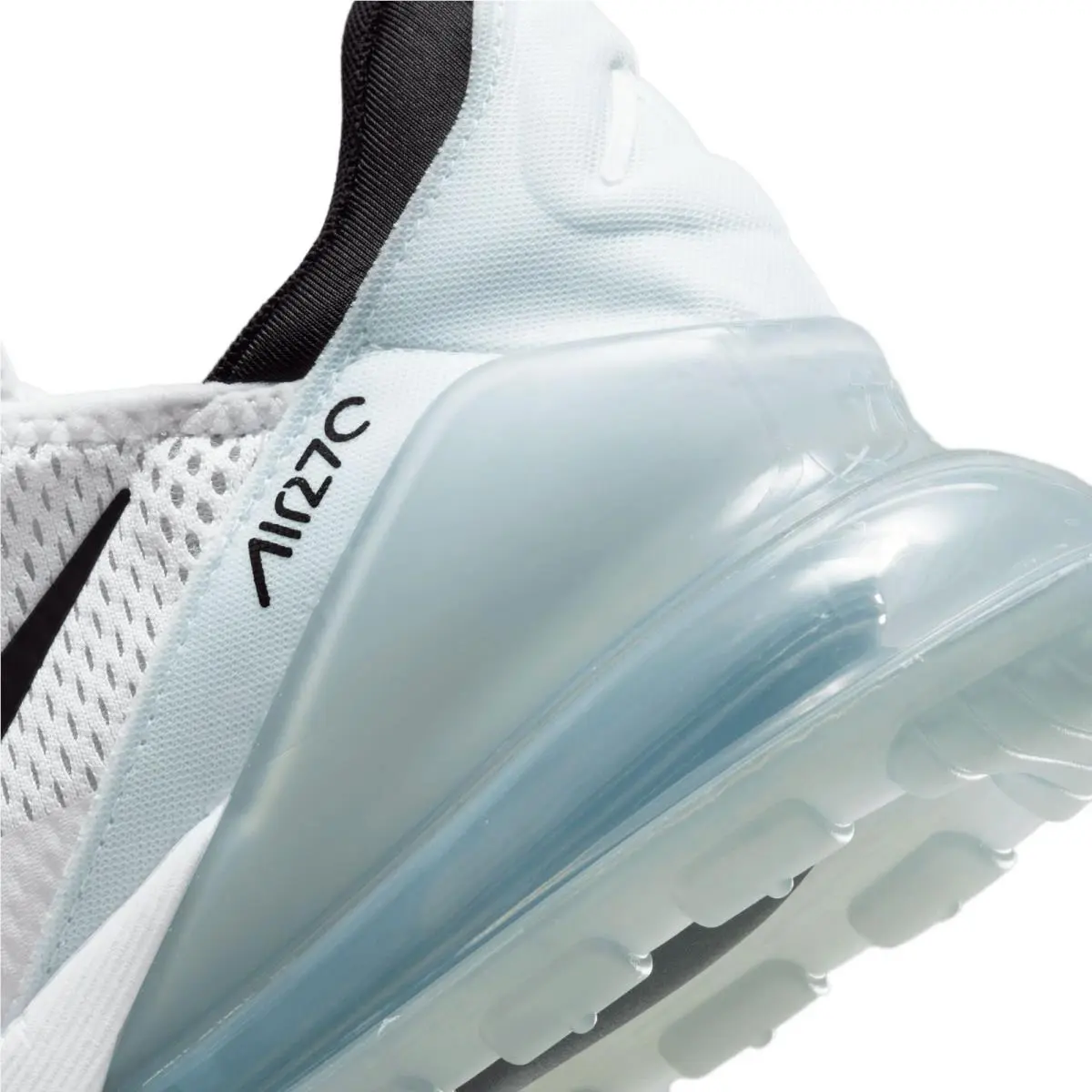 Nike shoes - Nike Air Max 270 - Air Max - White/White/Black 4