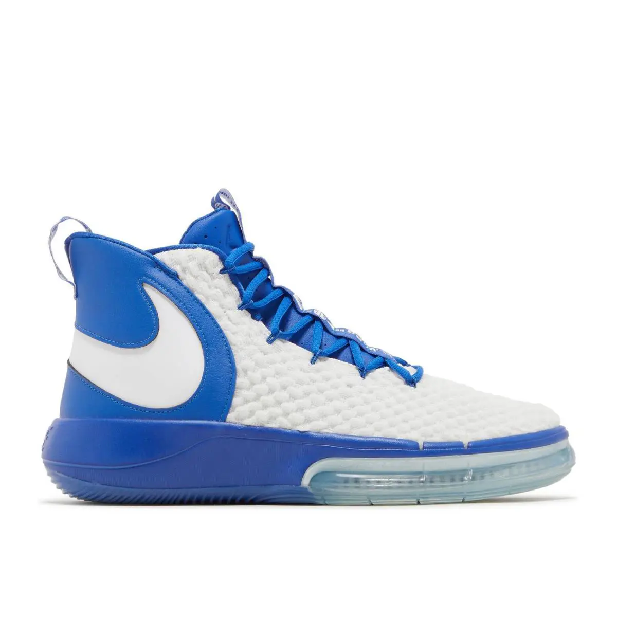 Men`s Nike Alphadunk TB `game Royal` Athletic Fashion Casual CN9491 405 - Game Royal/White