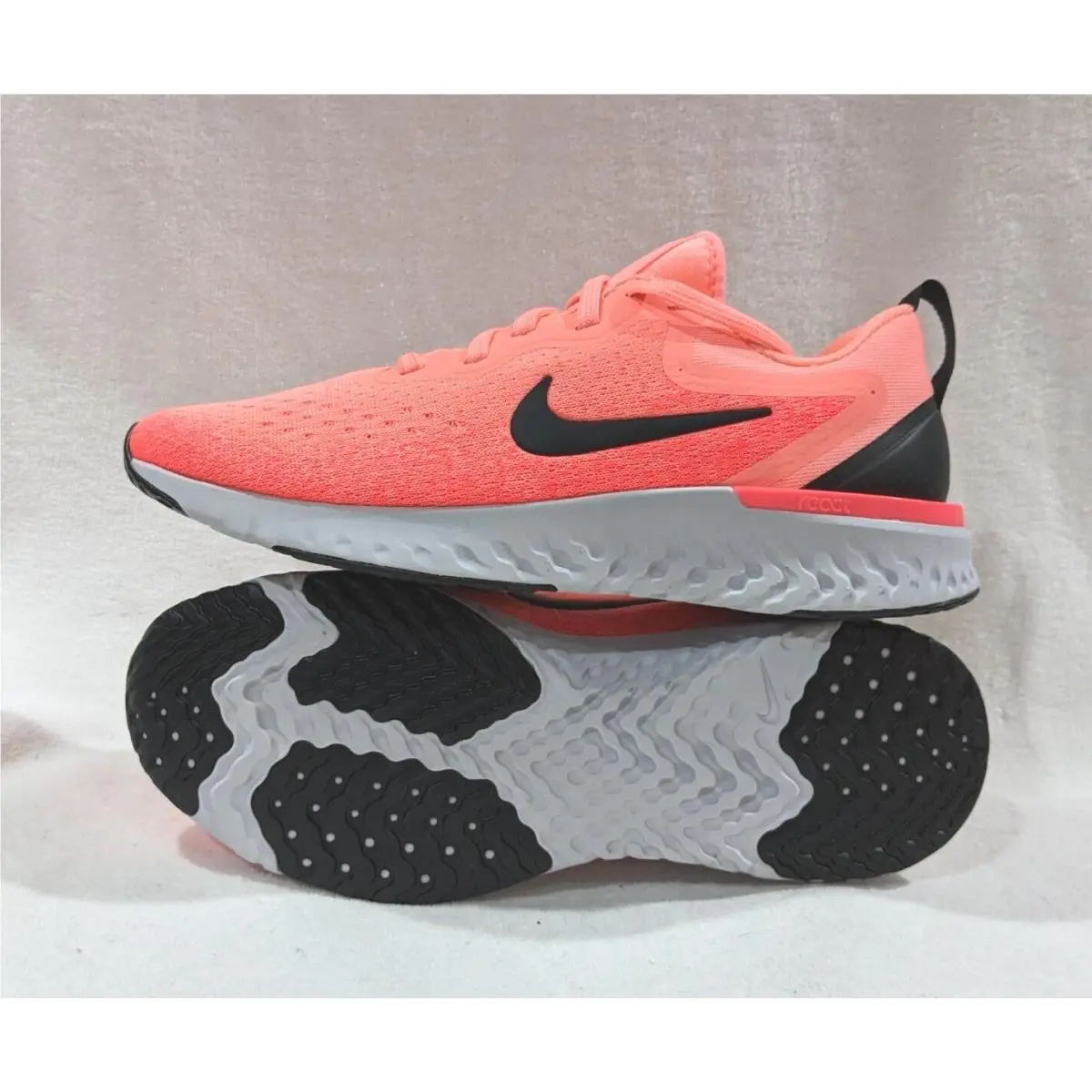 Nike shoes - Nike Odyssey React - Odyssey React - AO9820-602 - Pink/Black 0