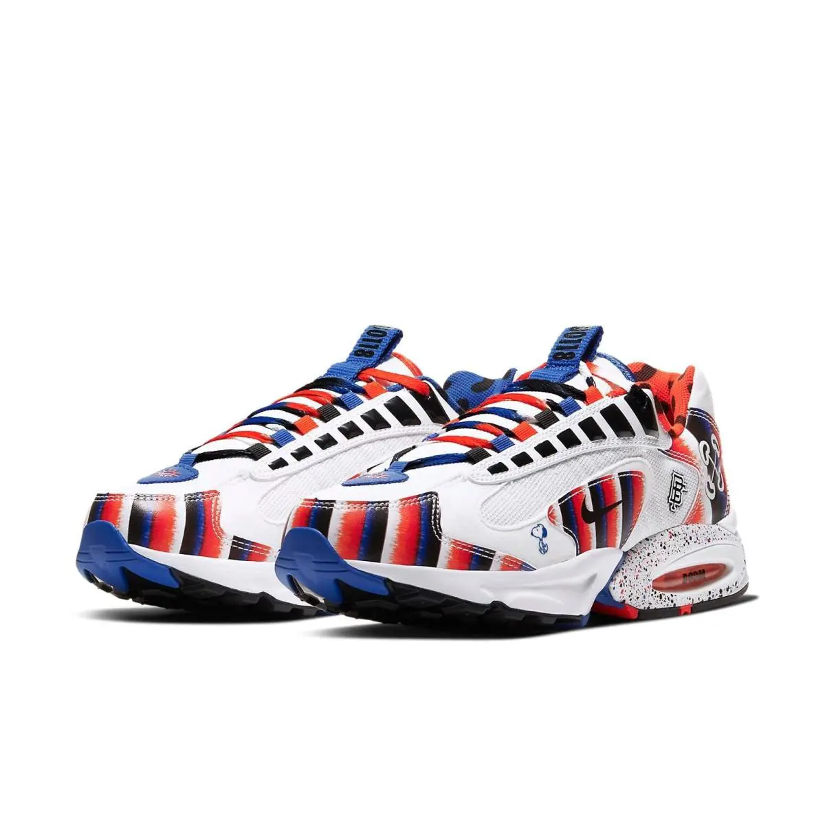 Nike shoes - Nike Air Max Triax 96 - White/Game Royal/Team Orange/Black 1