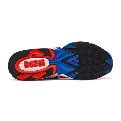 Nike shoes - Nike Air Max Triax 96 - White/Game Royal/Team Orange/Black 3