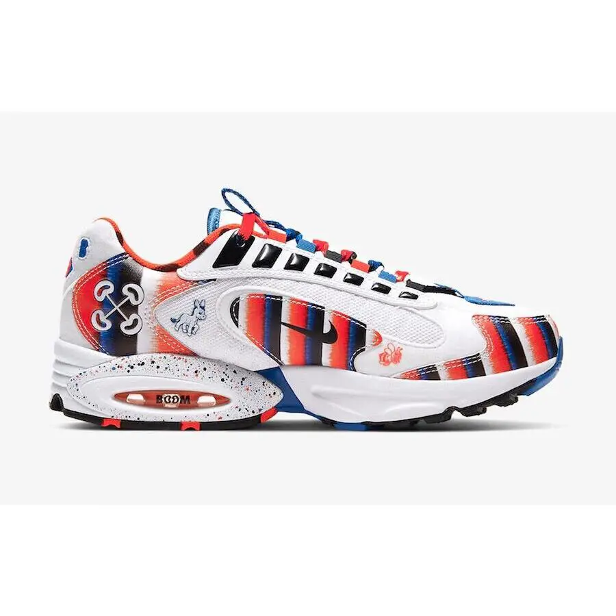 Nike shoes - Nike Air Max Triax 96 - White/Game Royal/Team Orange/Black 0