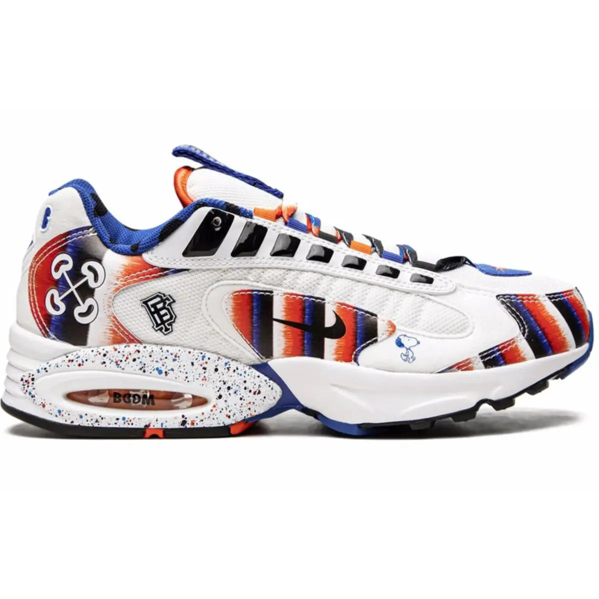 Nike shoes - Nike Air Max Triax 96 - White/Game Royal/Team Orange/Black 4