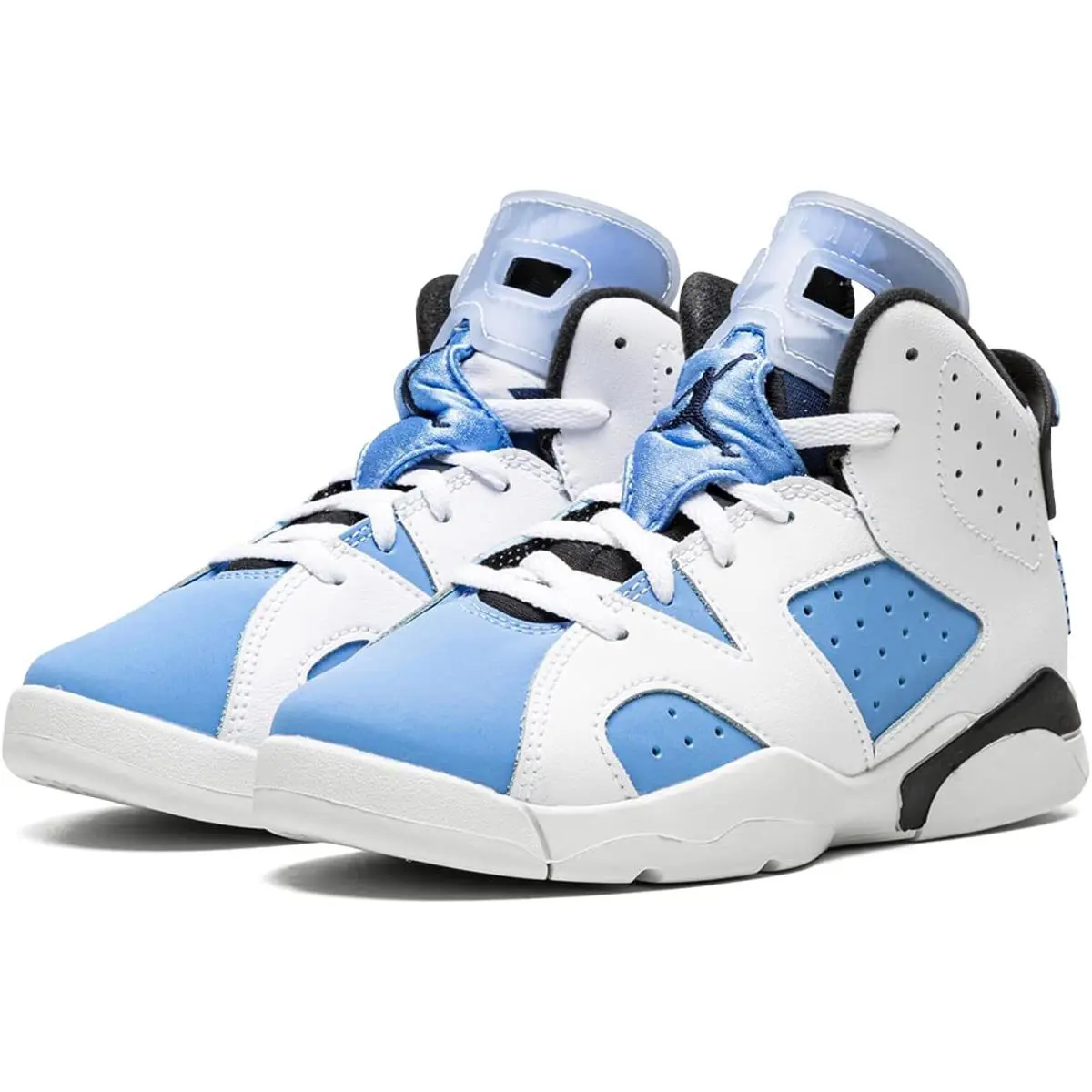 Nike shoes - Nike Air Jordan 6 - Air - University Blue/White/College Navy/Black 0