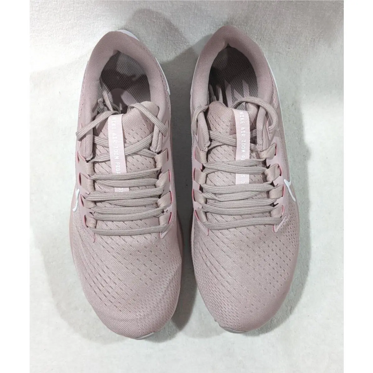 Nike shoes - Nike Air Zoom Pegasus 38 - CW7358-601 - Champagne/Barely Rose 1