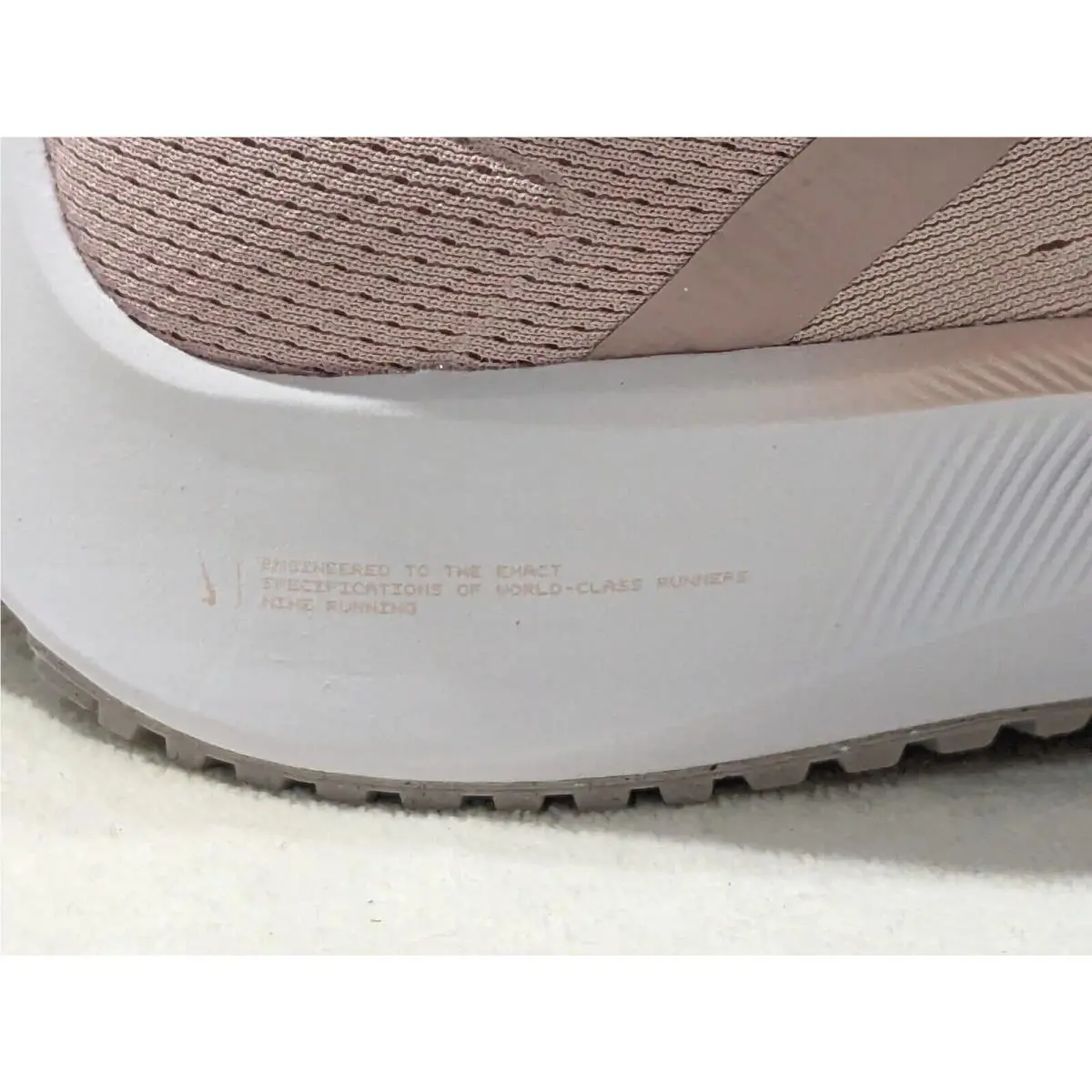 Nike shoes - Nike Air Zoom Pegasus 38 - CW7358-601 - Champagne/Barely Rose 7