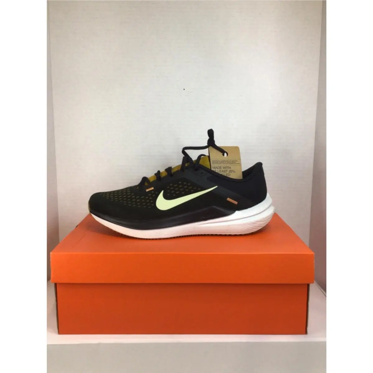 Nike shoes - Nike Winflo 10 - Winflo - Wolf Grey/Volt-Smoke Grey 1