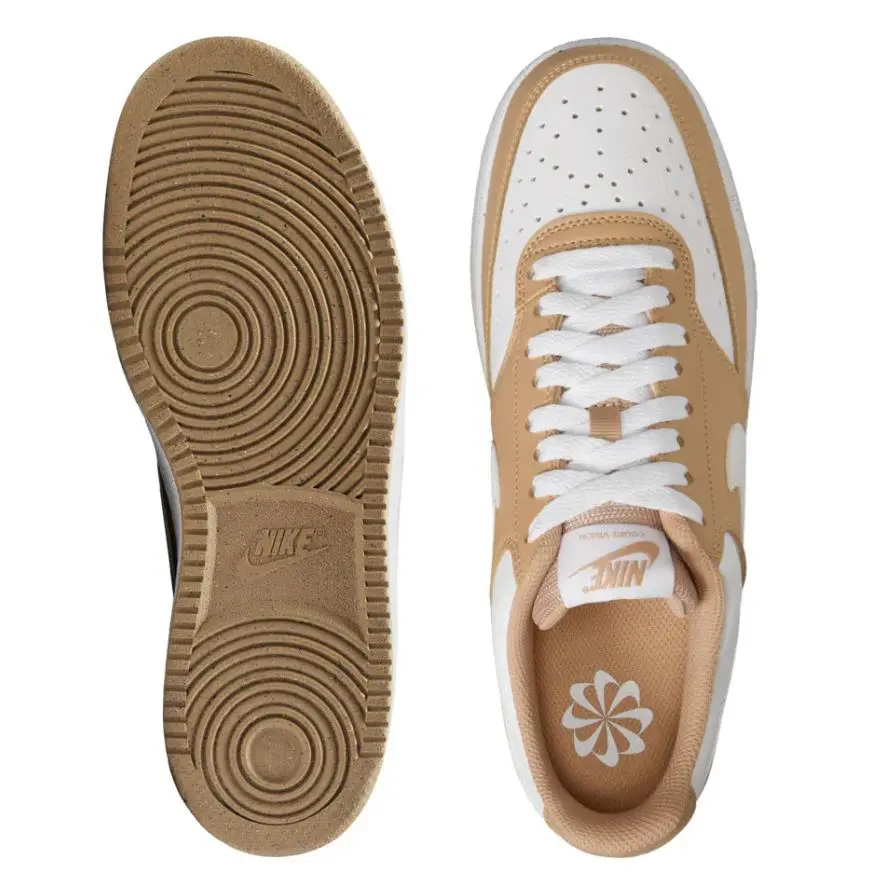 Nike shoes - COURT VISION LO NN - COURT VISION - DH3158 - HEMP/WHITE 3