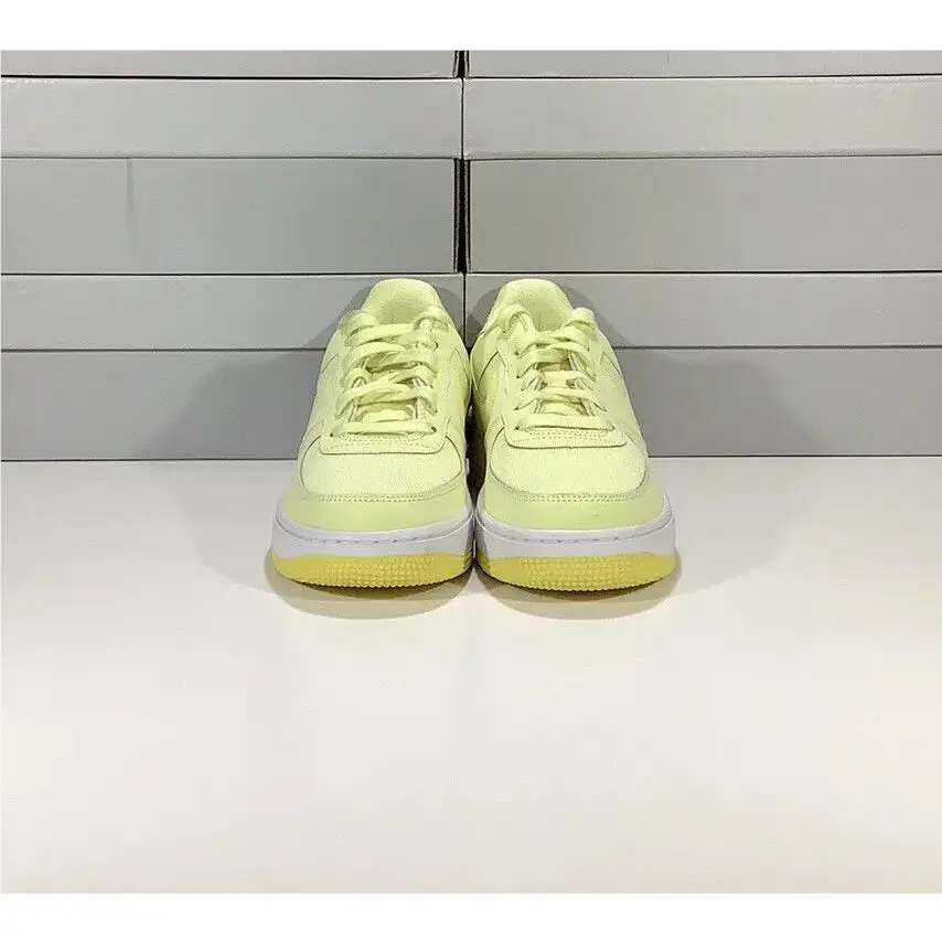 Nike shoes - Nike Air Force 1 LV8 (GS) - AV8183-800 - Citron Tint/Yellow Pulse-White, Manufacturer: Citron Tint/Yellow Pulse-White 0