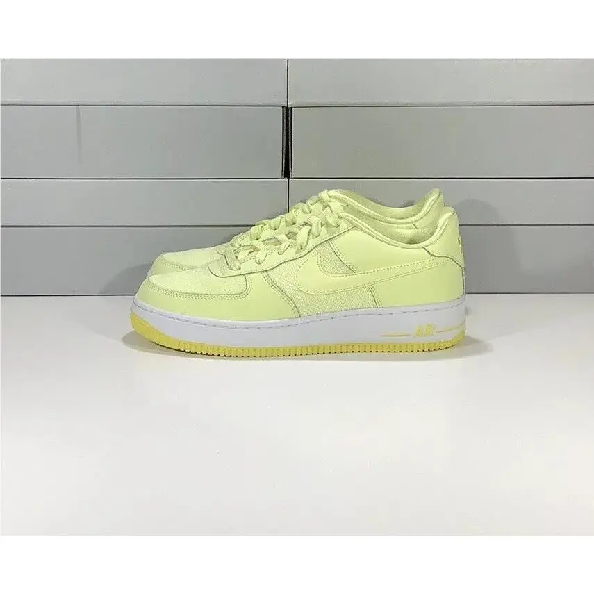 Nike shoes - Nike Air Force 1 LV8 (GS) - AV8183-800 - Citron Tint/Yellow Pulse-White, Manufacturer: Citron Tint/Yellow Pulse-White 1