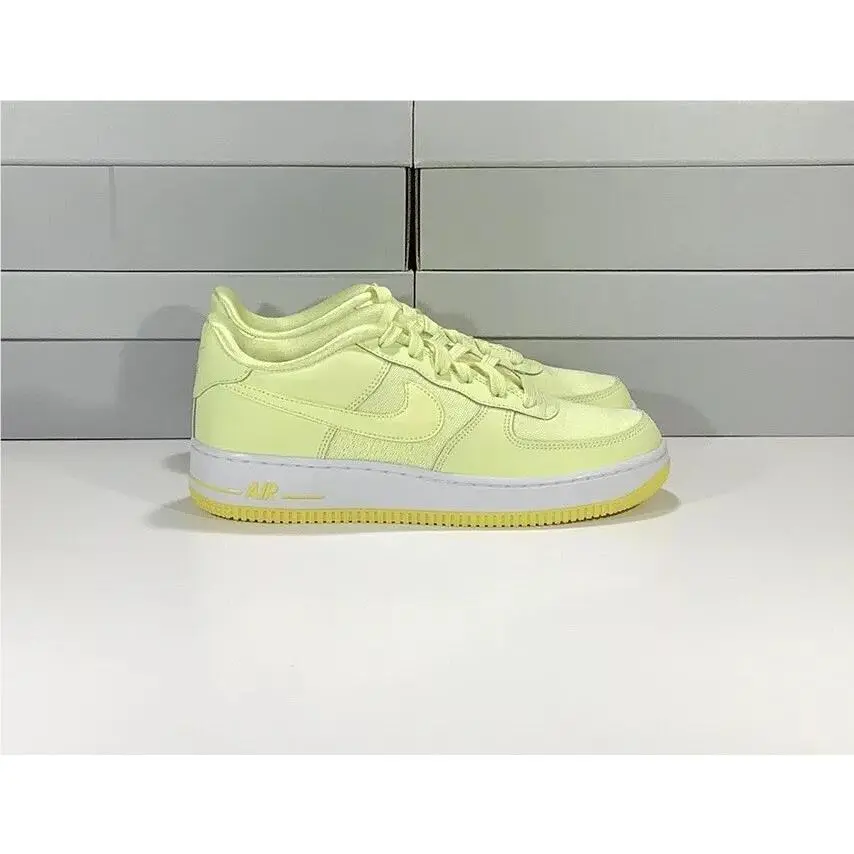 Nike shoes - Nike Air Force 1 LV8 (GS) - AV8183-800 - Citron Tint/Yellow Pulse-White, Manufacturer: Citron Tint/Yellow Pulse-White 2