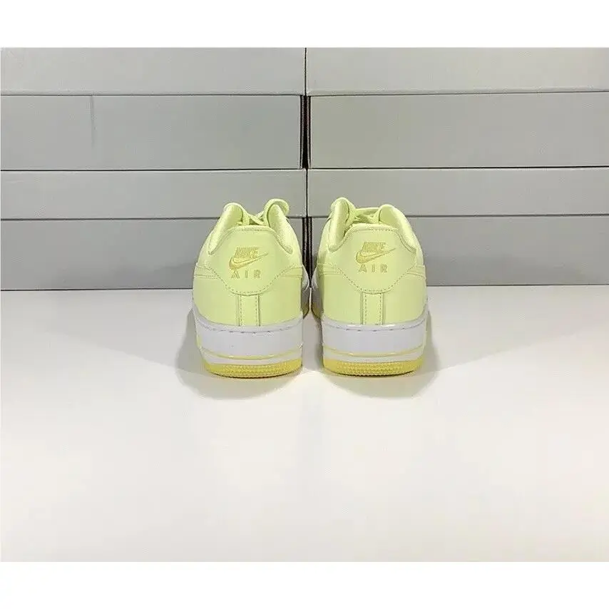 Nike shoes - Nike Air Force 1 LV8 (GS) - AV8183-800 - Citron Tint/Yellow Pulse-White, Manufacturer: Citron Tint/Yellow Pulse-White 11