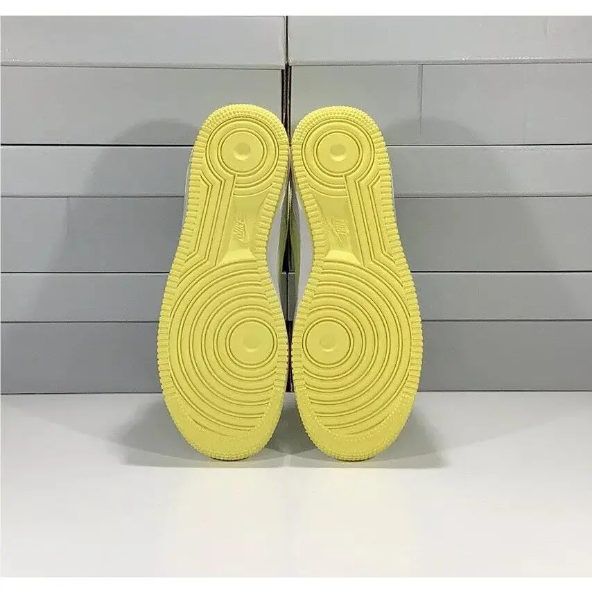 Nike shoes - Nike Air Force 1 LV8 (GS) - AV8183-800 - Citron Tint/Yellow Pulse-White, Manufacturer: Citron Tint/Yellow Pulse-White 12