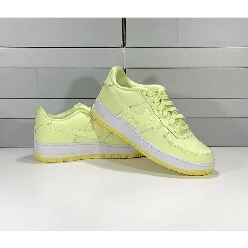 Nike shoes - Nike Air Force 1 LV8 (GS) - AV8183-800 - Citron Tint/Yellow Pulse-White, Manufacturer: Citron Tint/Yellow Pulse-White 7