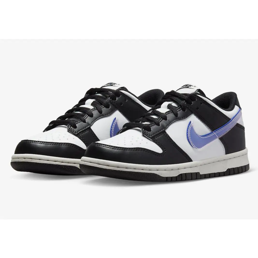 Nike shoes - Nike Dunk Low - Dunk Low - FD0689 001 - Black/Hyper Royal/Summit White/Black 0