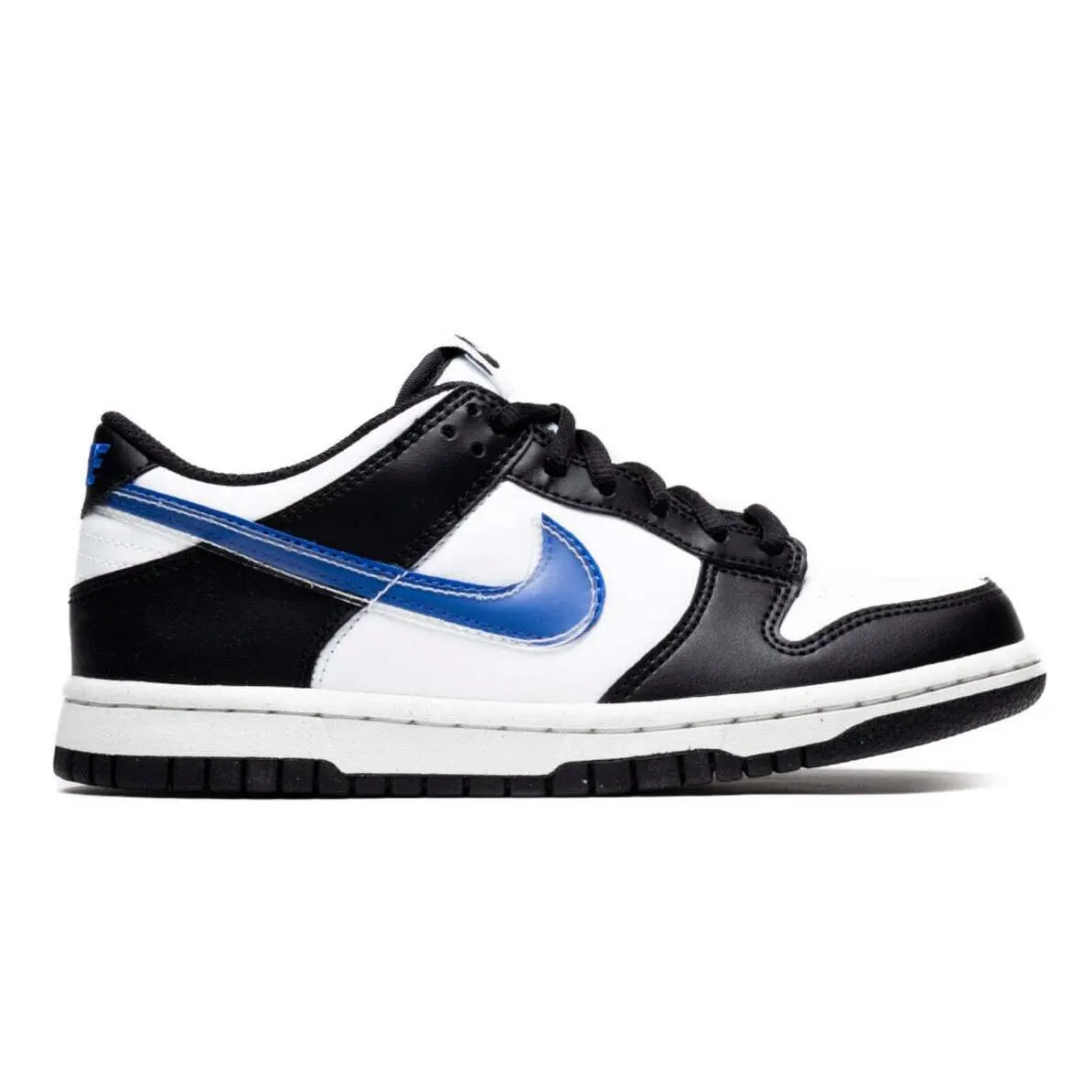 Nike shoes - Nike Dunk Low - Dunk Low - FD0689 001 - Black/Hyper Royal/Summit White/Black 1