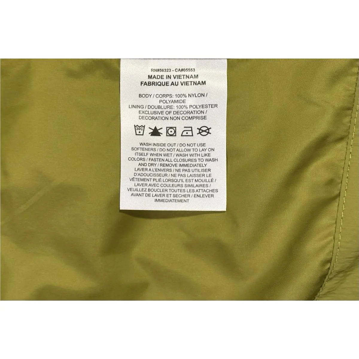 Nike clothing - Nike 24F/W Tech Woven Jacket - FZ0750-307 - Pacific Moss/Black (UPC: 197597284132) 10