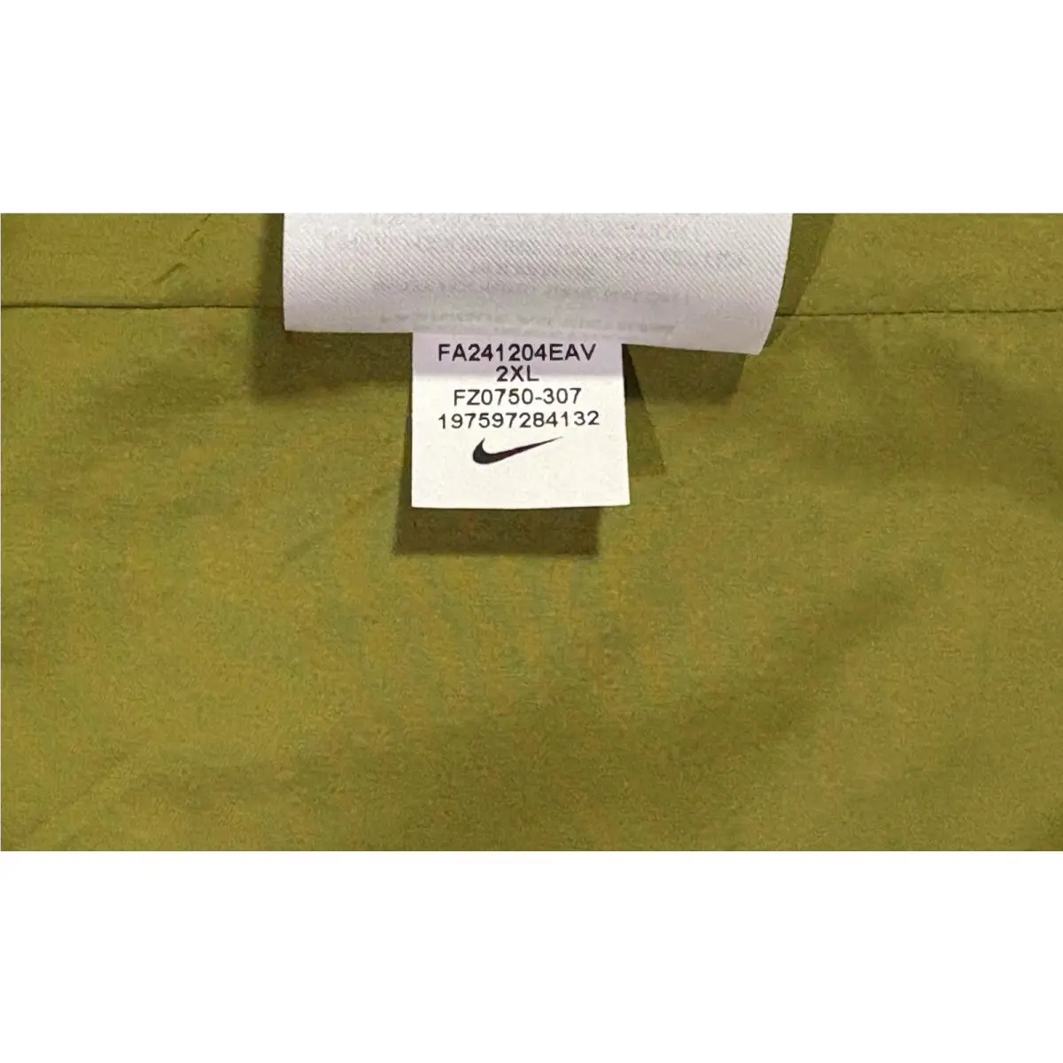 Nike clothing - Nike 24F/W Tech Woven Jacket - FZ0750-307 - Pacific Moss/Black (UPC: 197597284132) 11