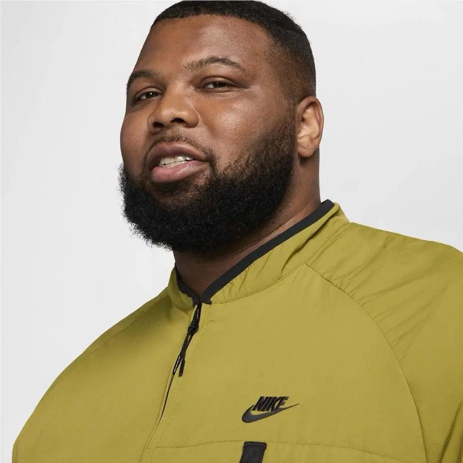 Nike clothing - Nike 24F/W Tech Woven Jacket - FZ0750-307 - Pacific Moss/Black (UPC: 197597284132) 16