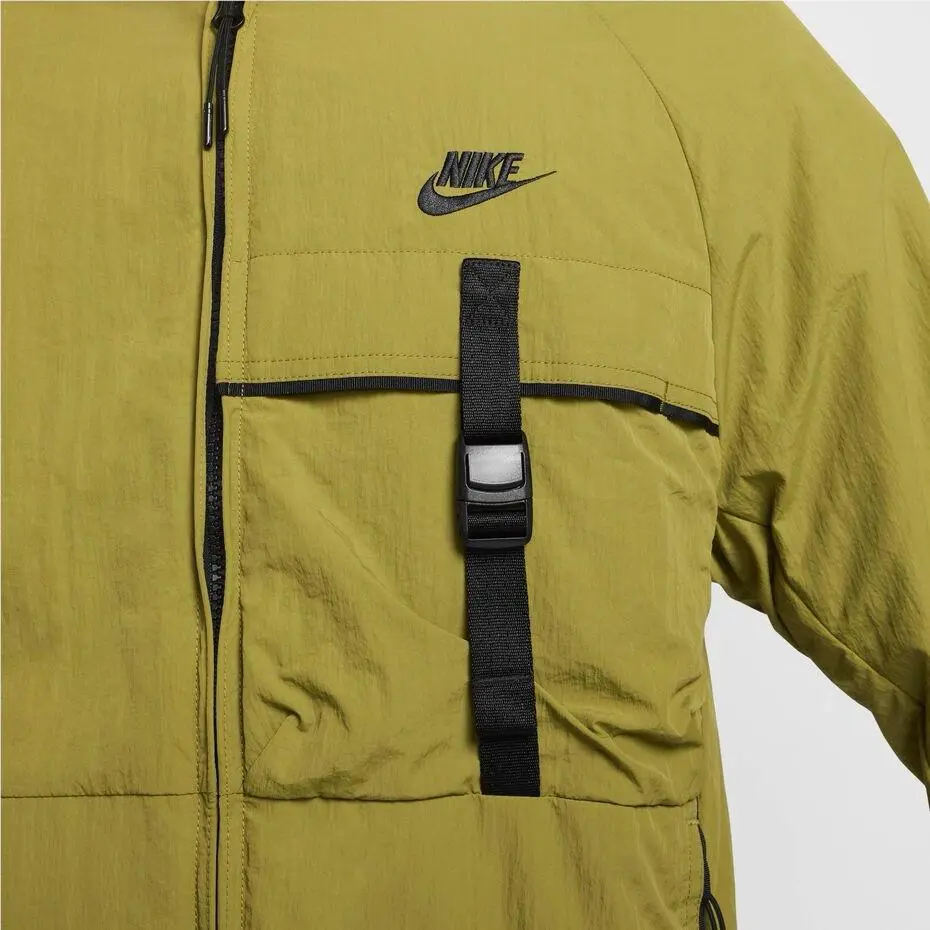 Nike clothing - Nike 24F/W Tech Woven Jacket - FZ0750-307 - Pacific Moss/Black (UPC: 197597284132) 17