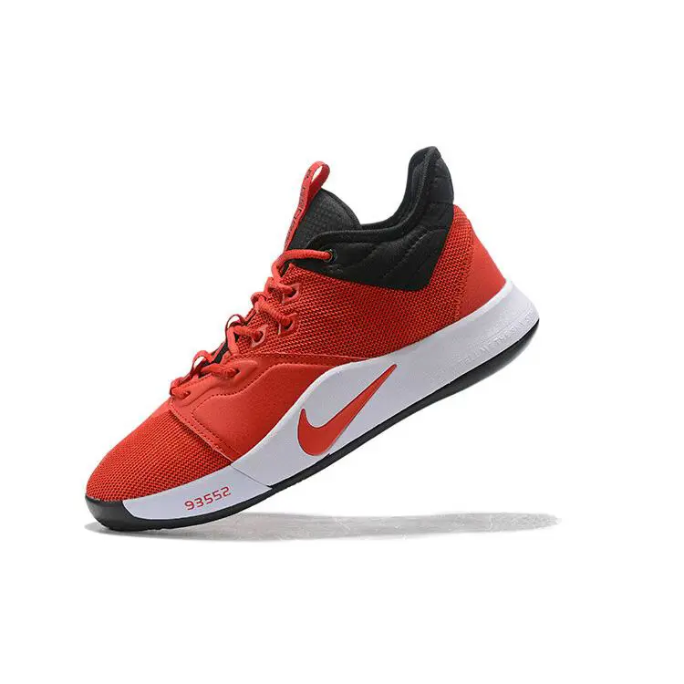 Nike shoes - Nike Pg 3 - AO2607 600 - University Red/Black/White 1